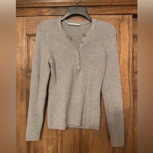 Abercrombie & Fitch Slim Fit Henley